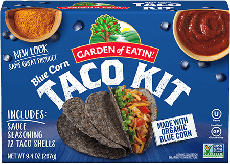 Blue Corn Taco Kit