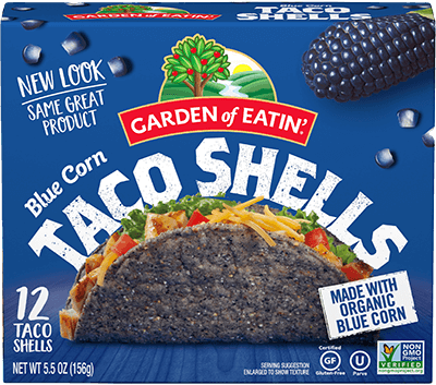 Blue Corn Taco Shells