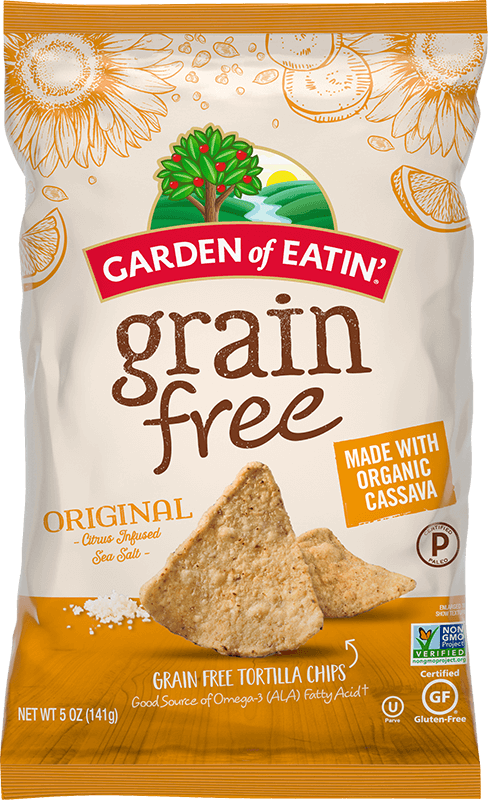 Garden of Eatin' Grain Free Tortilla Chips with Citrus Infused Sea Salt