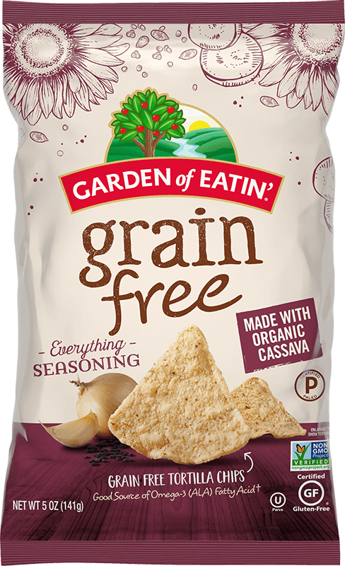 Garden of Eatin' Everything Seasoning Grain Free Tortilla Chips