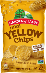 Garden of Eatin' Mini Yellow Round Tortilla Chips