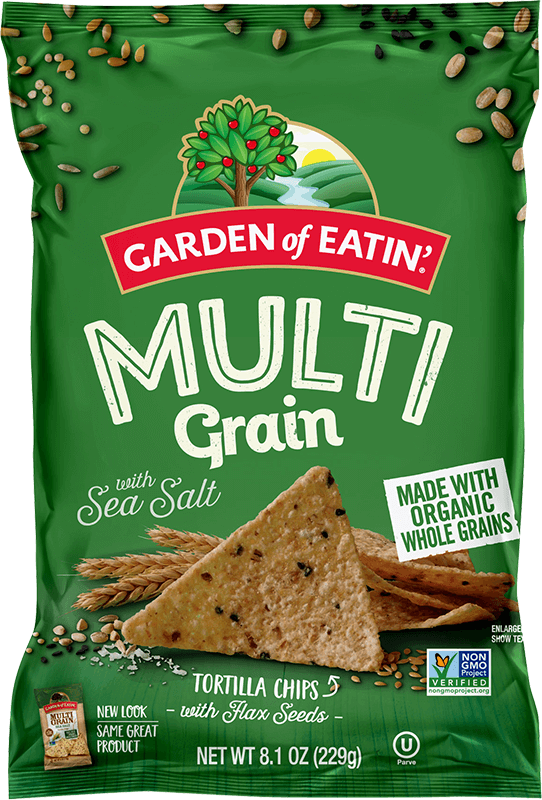 Multi Grain Tortilla Chips