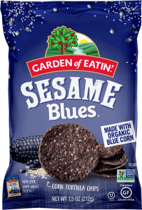 Garden of Eatin' Sesame Blues Round Tortilla Chips
