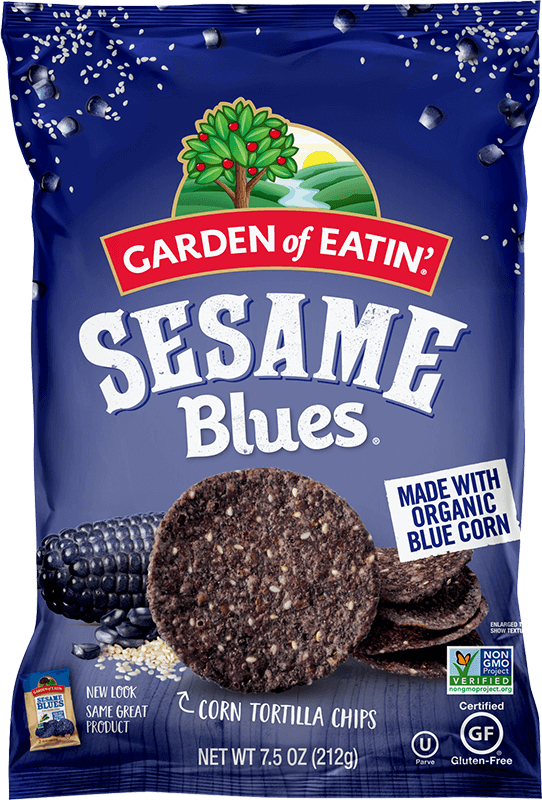 Garden of Eatin' Sesame Blues Round Tortilla Chips