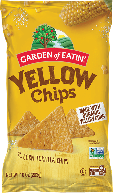 Yellow Corn Tortilla Chips Garden Of Eatin 