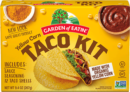 Yellow Corn Taco Meal Kit