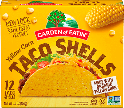 Yellow Corn Taco Shells