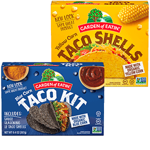 Taco Meal Kits and Taco Shells